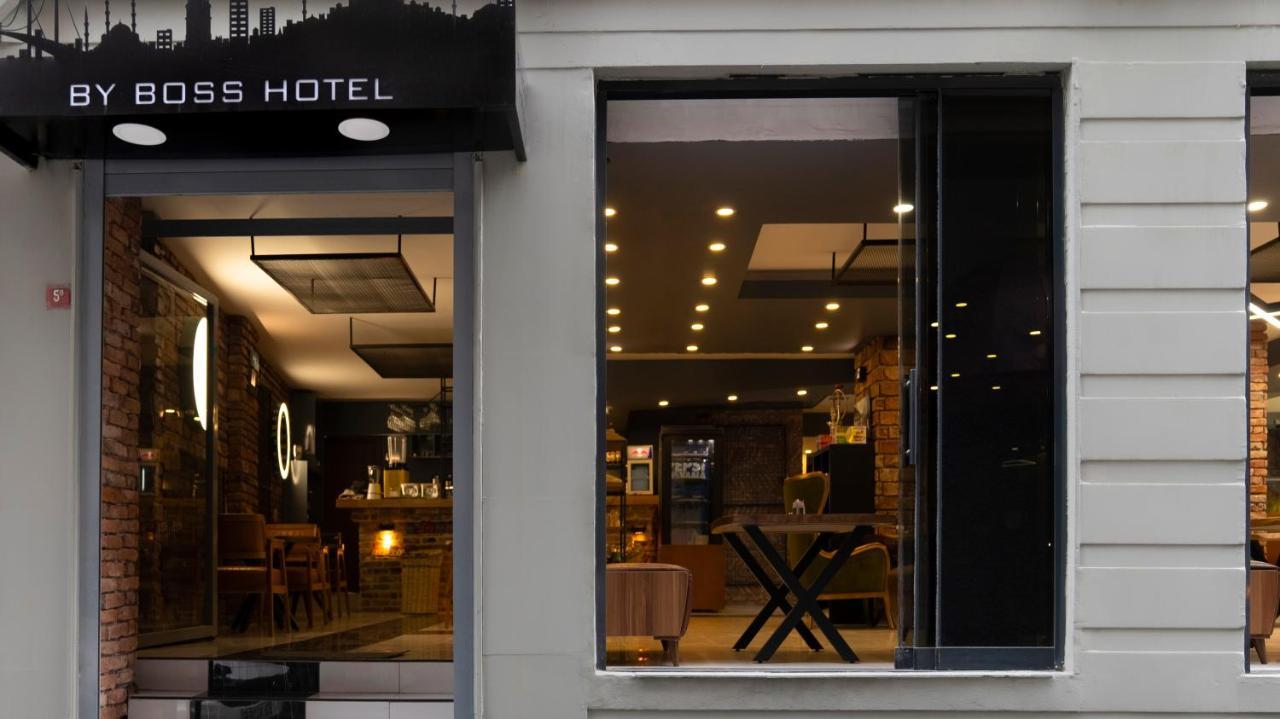 Galata By Boss Hotel & Spa Istanbul Eksteriør billede