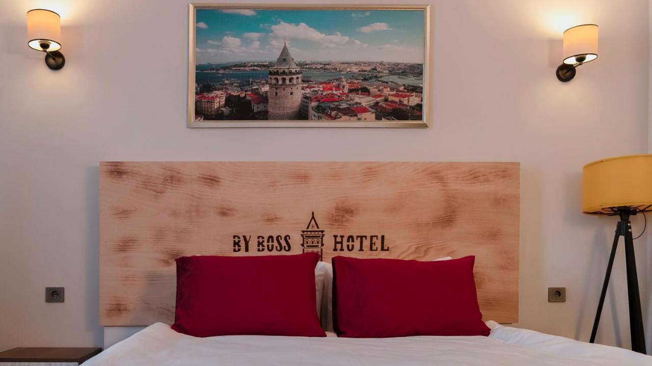 Galata By Boss Hotel & Spa Istanbul Eksteriør billede