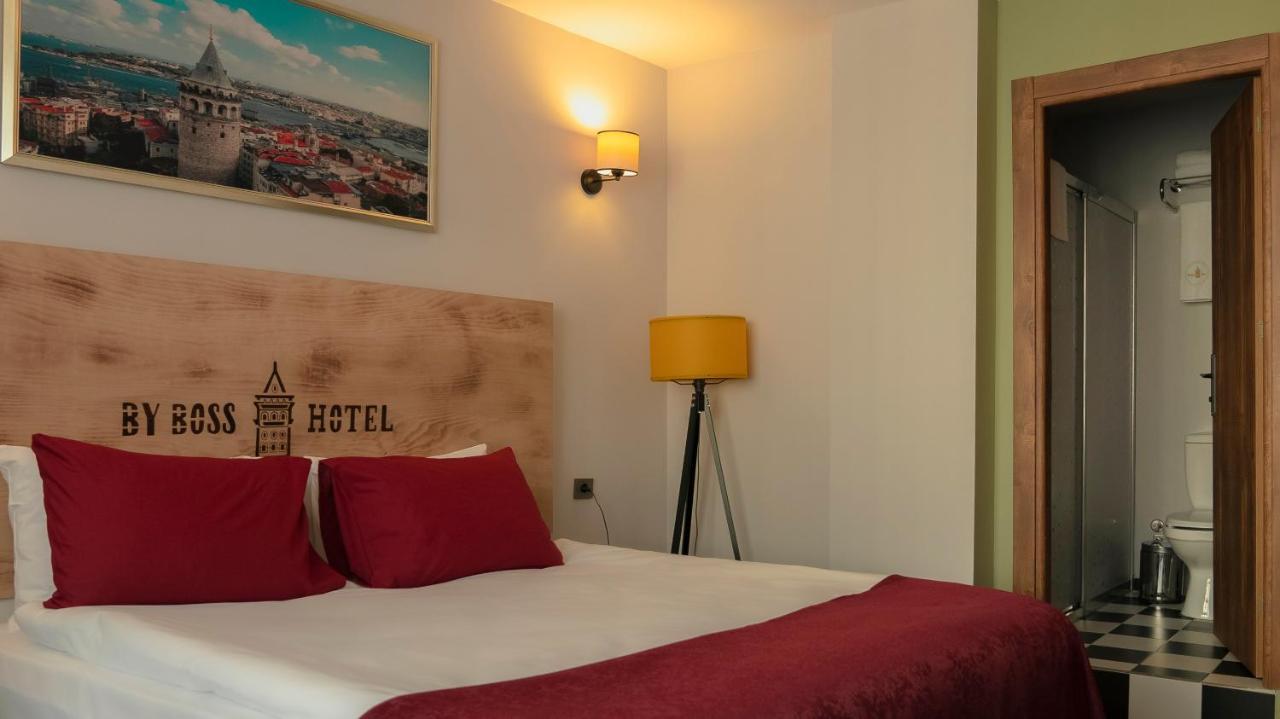 Galata By Boss Hotel & Spa Istanbul Eksteriør billede