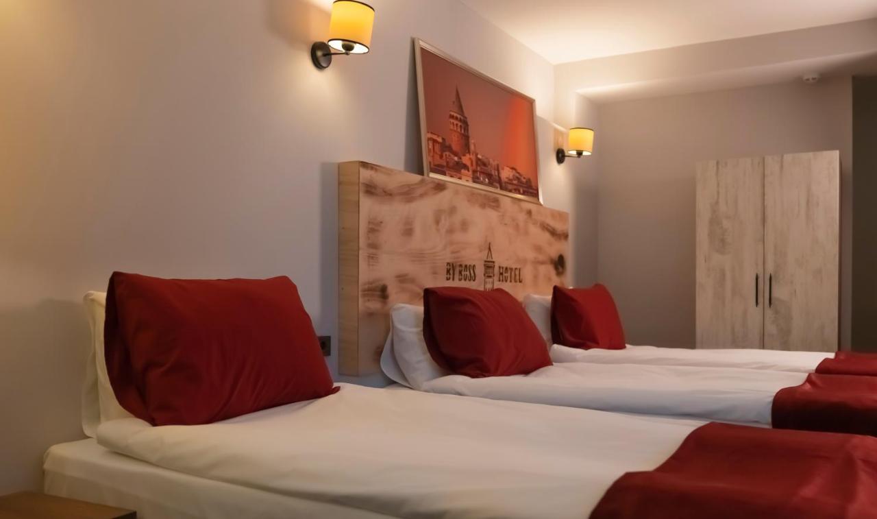 Galata By Boss Hotel & Spa Istanbul Eksteriør billede