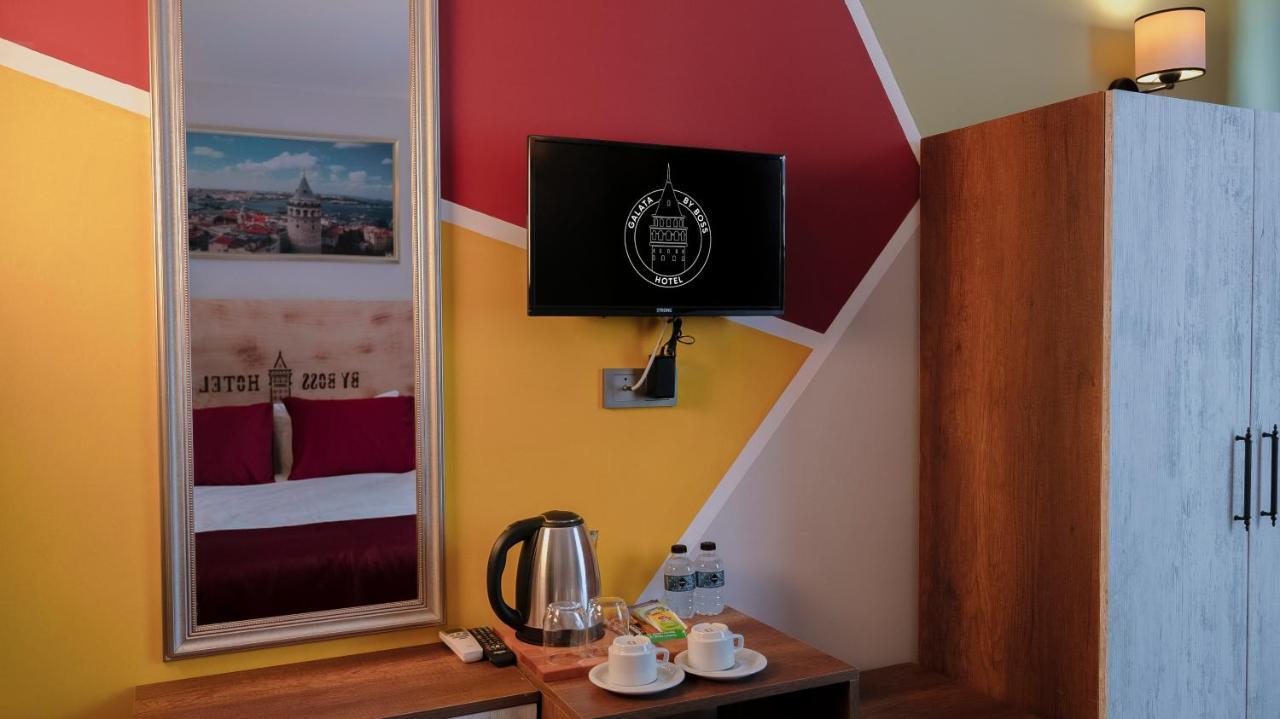 Galata By Boss Hotel & Spa Istanbul Eksteriør billede